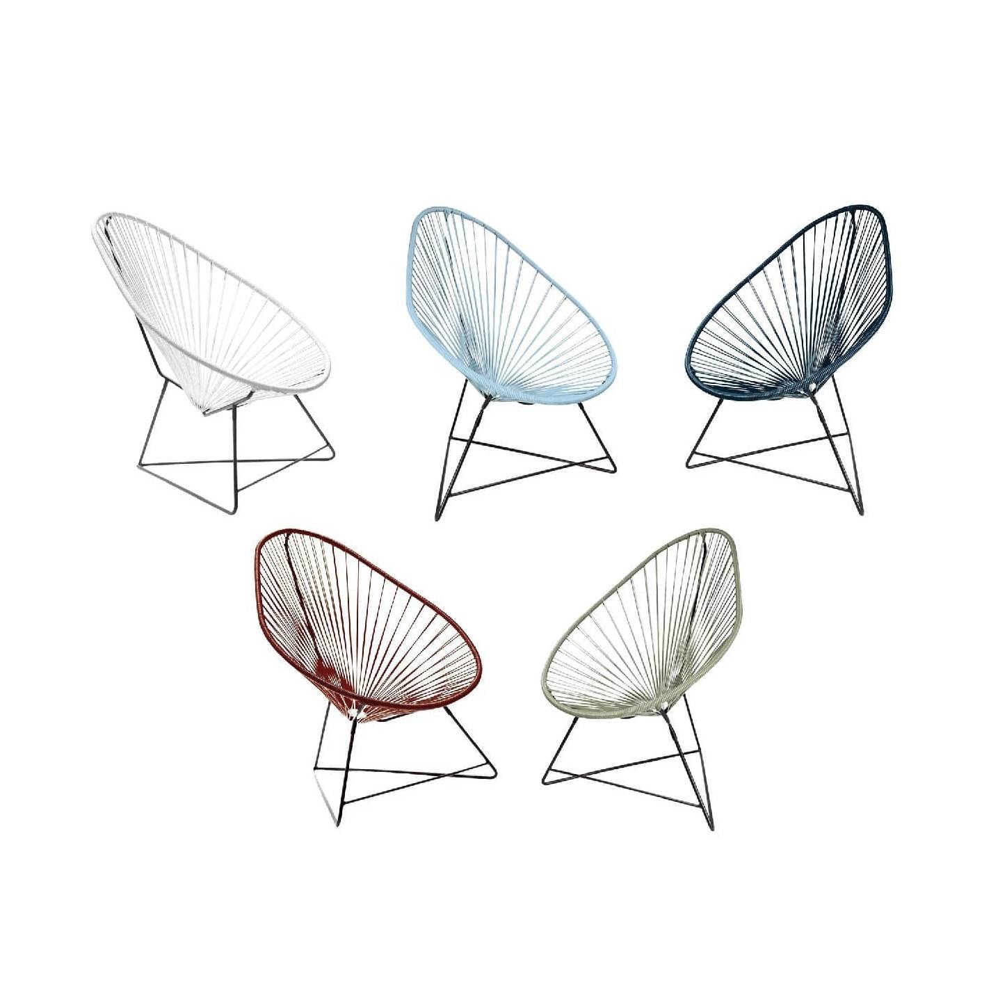 Location de fauteuils design couleur à Lyon