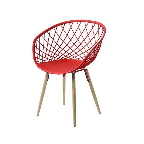 Location fauteuil design rouge à Irigny