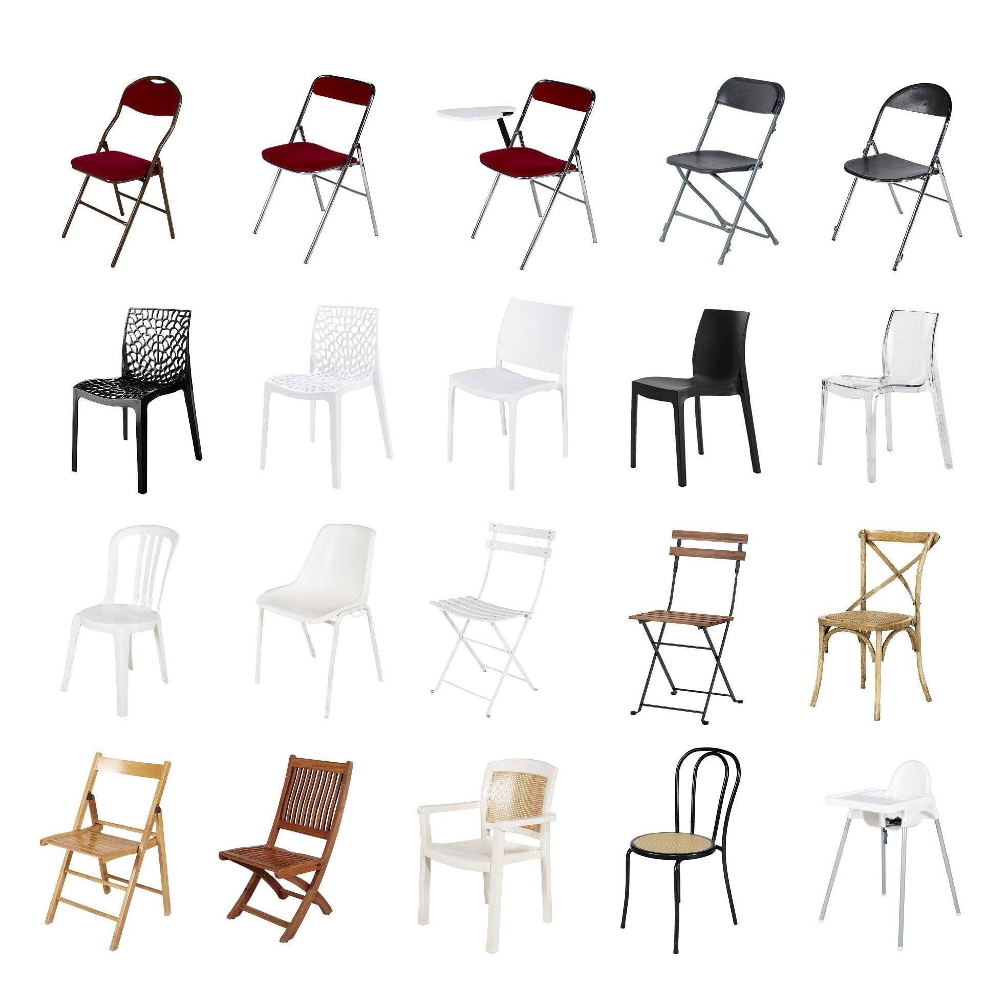 Location de chaises et mobiliers à Lyon 